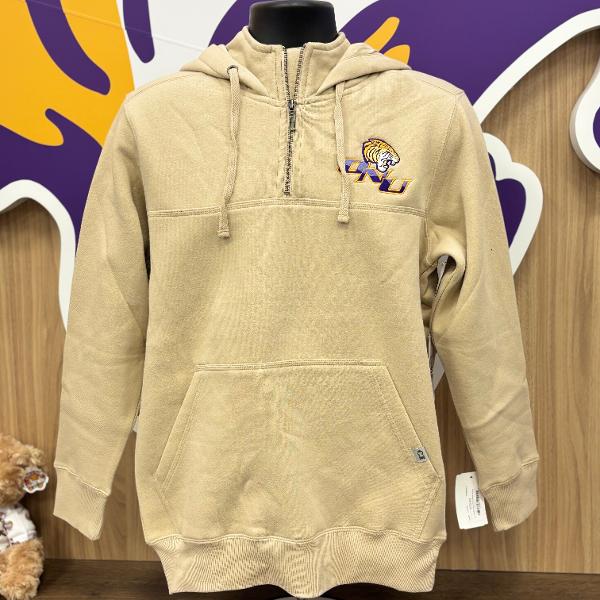 Summit 1/4 Zip Hood w/Pocket; $79.99