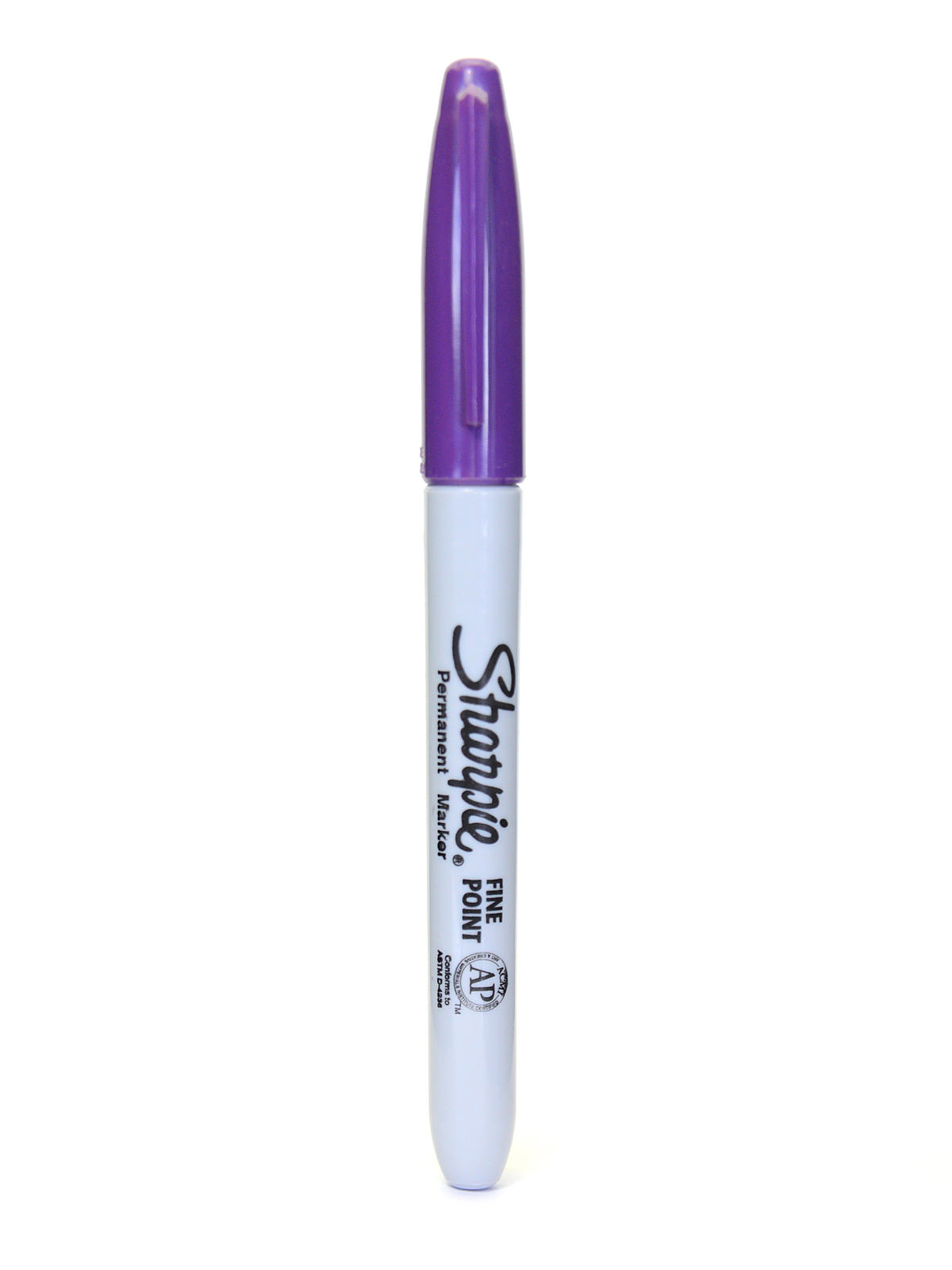 image of: Sharpie Fine Point Pen Purple