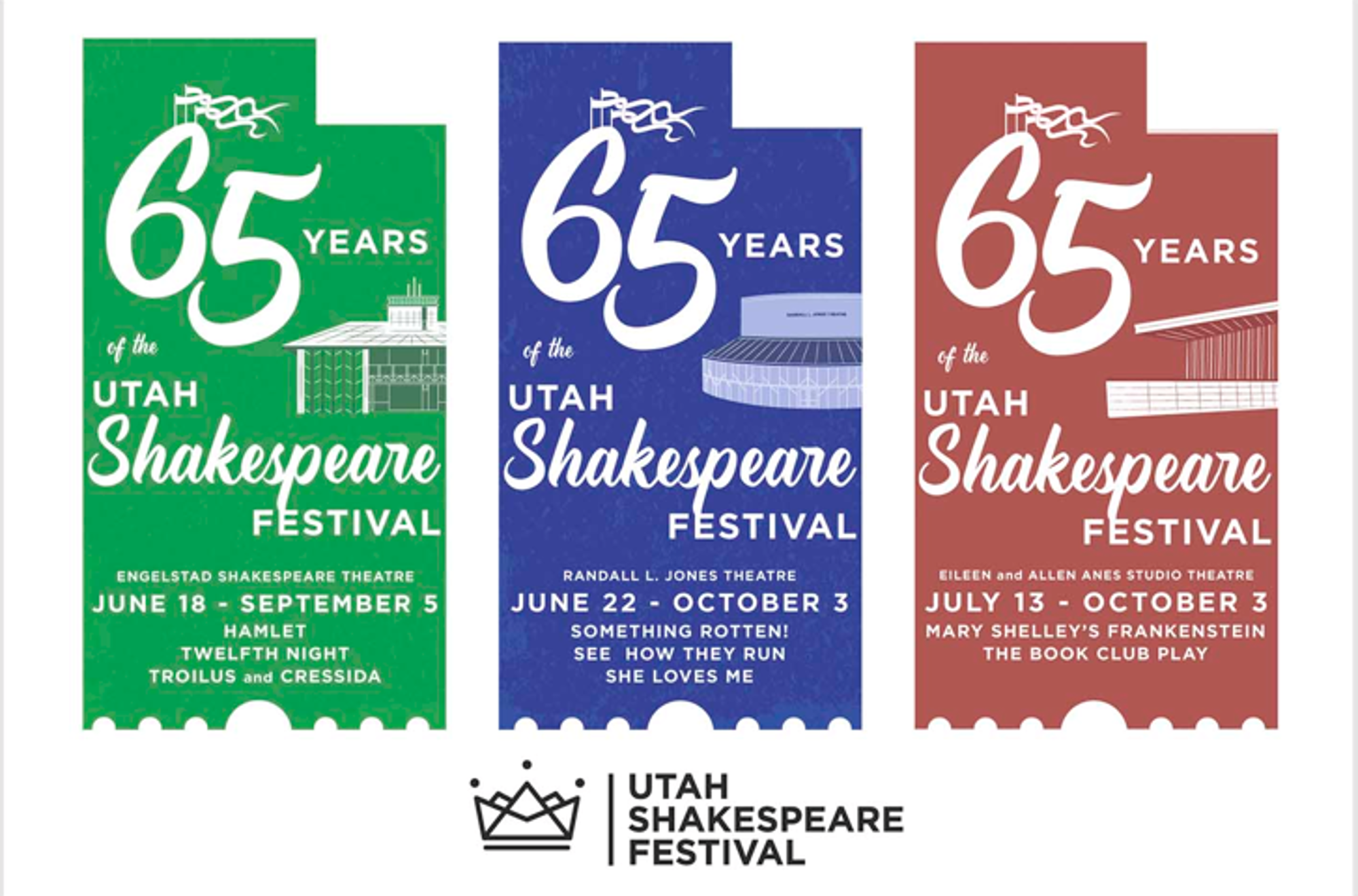 Product image 5 of 5 for Utah Shakespeare Festival Postcards