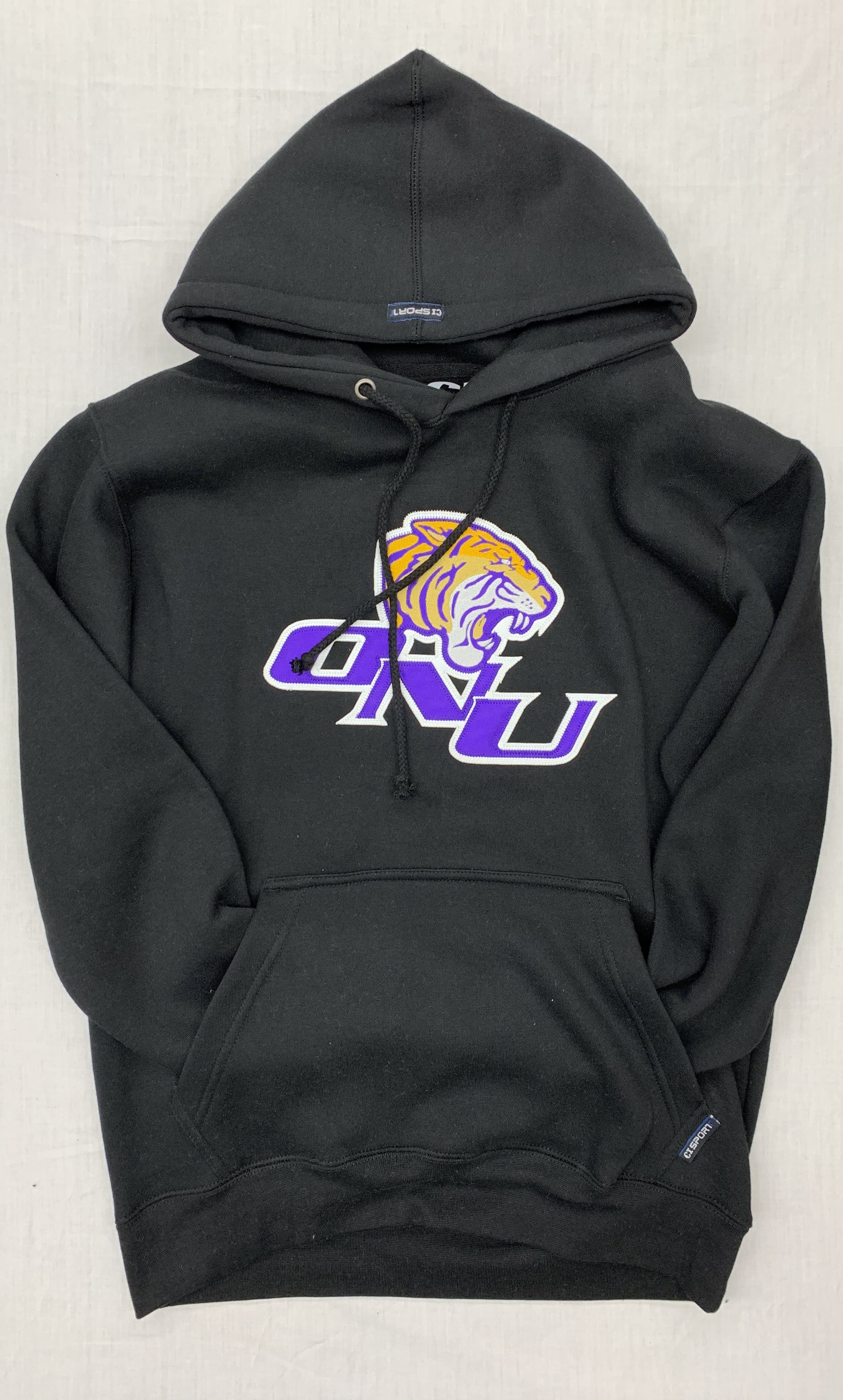 image of: ONU w/ Tiger Hoodie Black