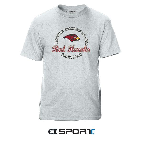 GTC S/S Tee Core Gold, Red or Ash; $17.99
