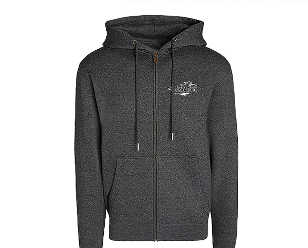 CF FULL ZIP HOODIE LC EMB; $59.99