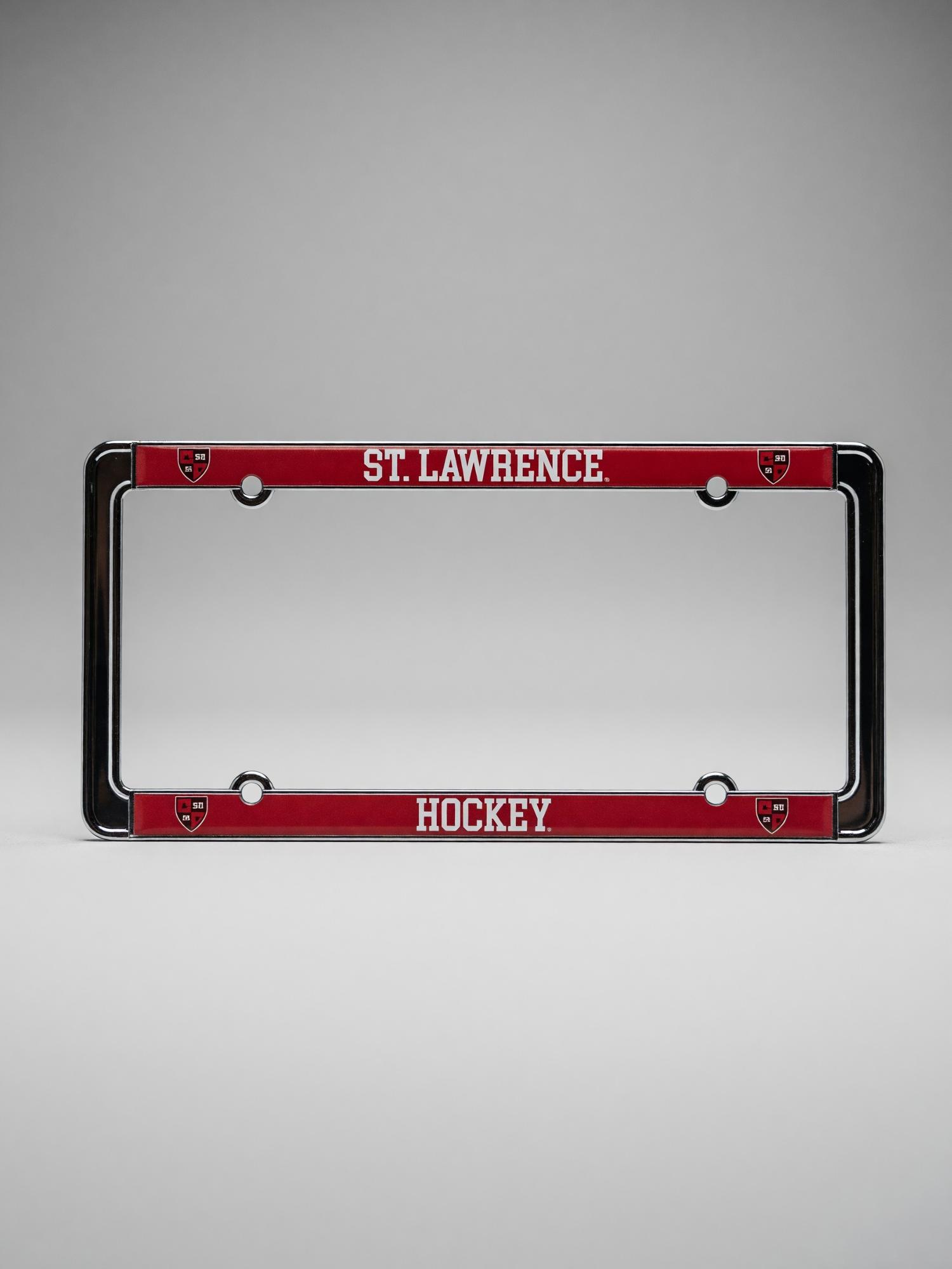 Product image 1 of 1 for License Plate Frame Hockey with Shields