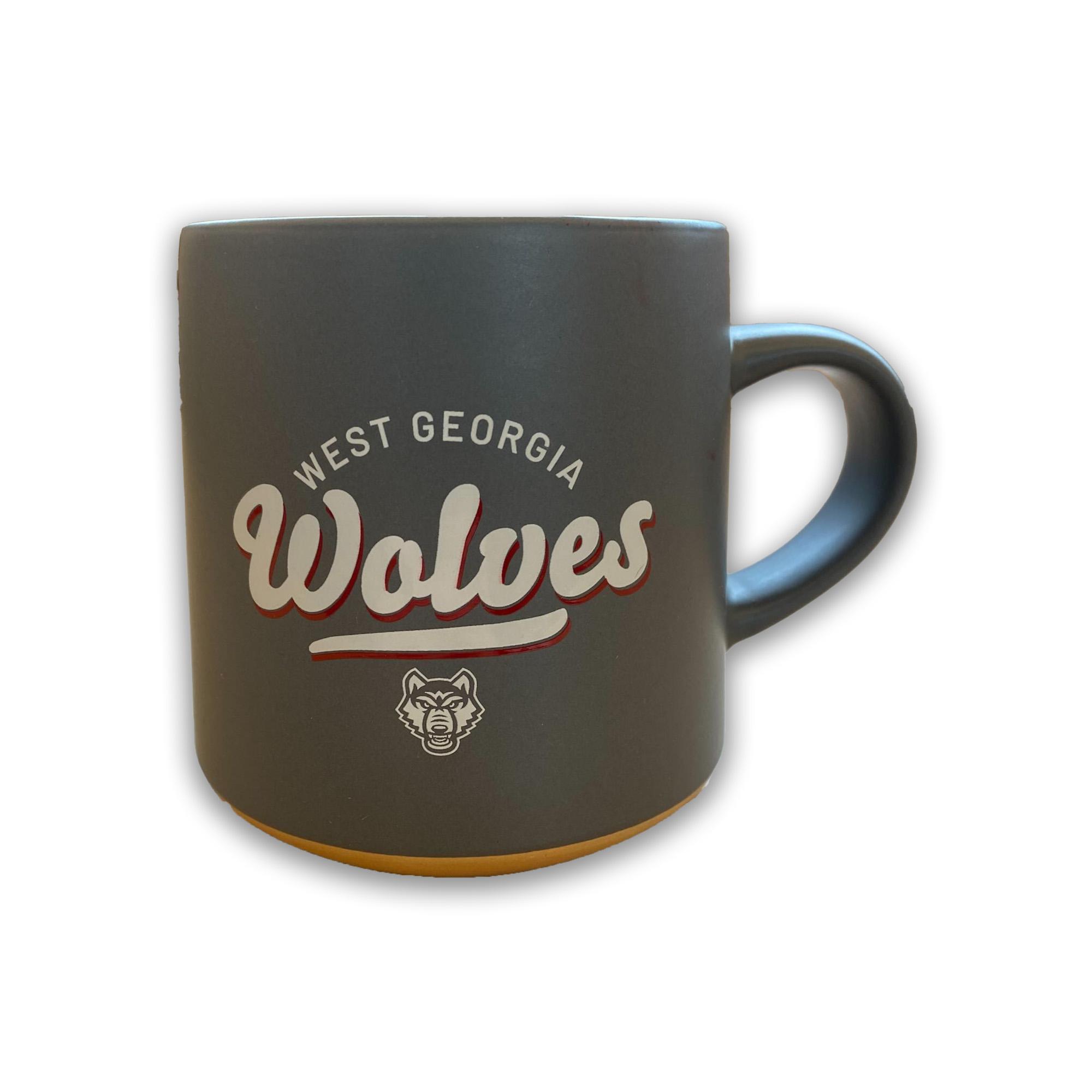 image of: WEST GA WOLVES WOLF LOGO MELROSE MUG