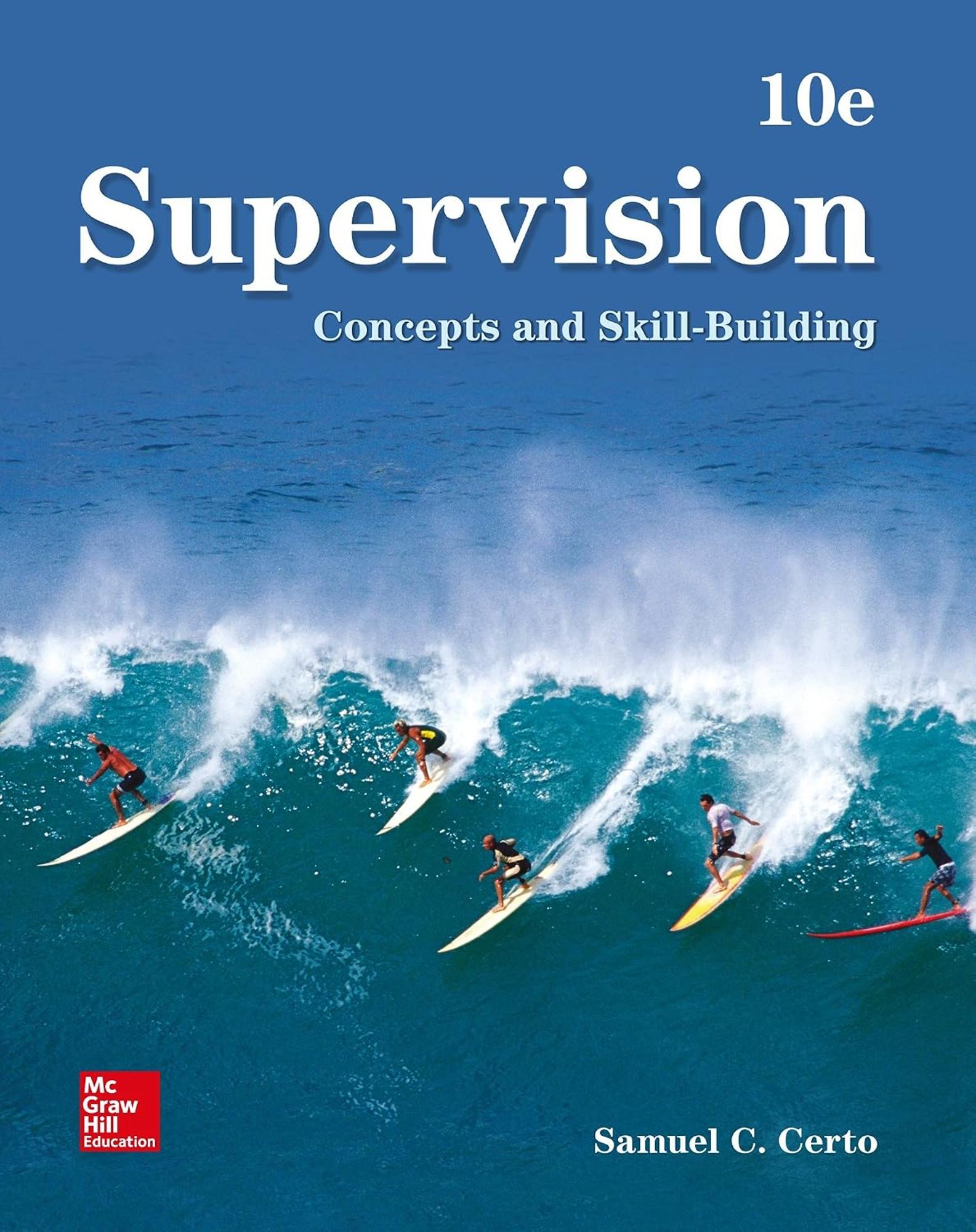 Cover image for SUPERVISION:CONCEPTS+SKILL...(LOOSE)