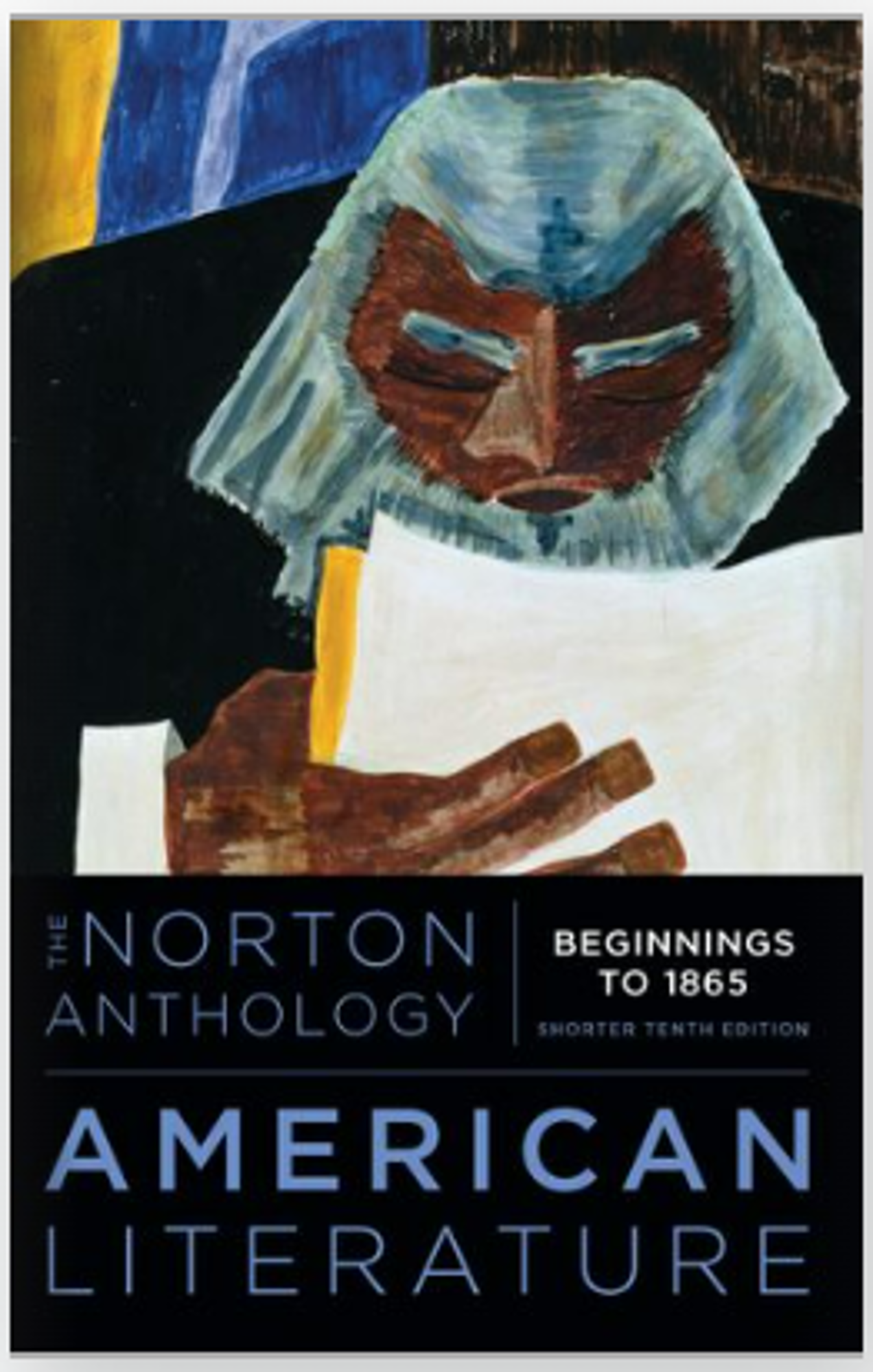 Cover image for NORTON ANTHOL.OF AMER.LIT,SHORTER,V.1