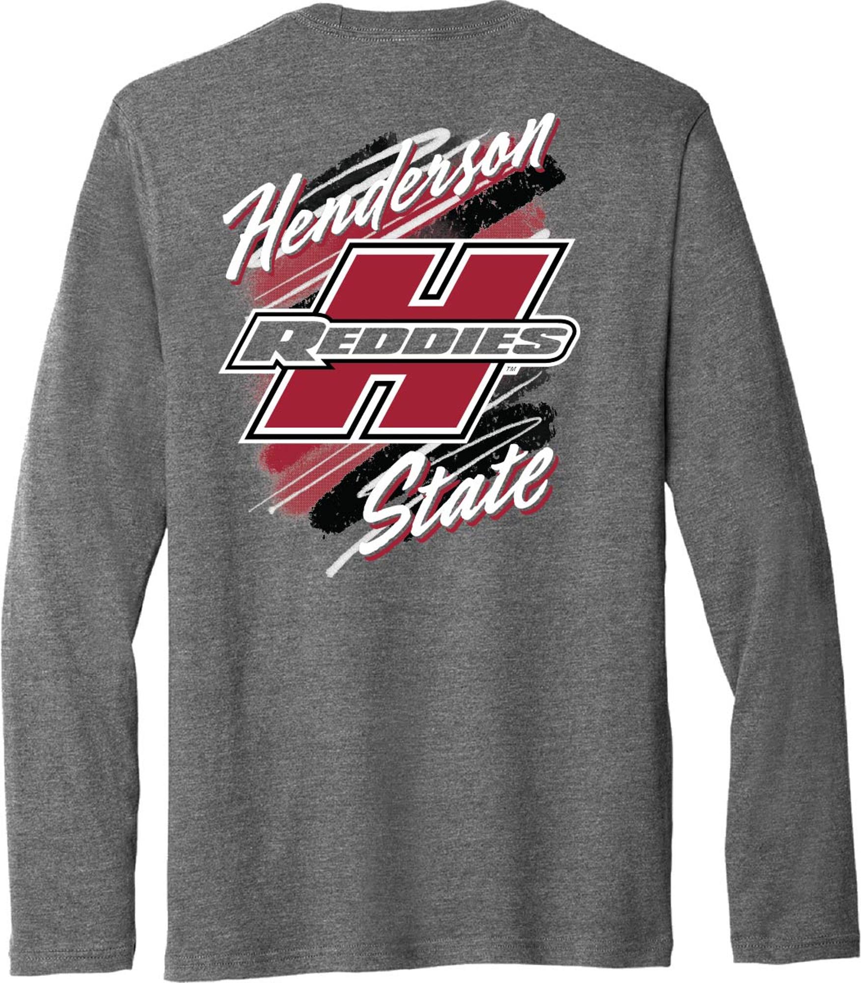 Product image 2 of 2 for Henderson State Reddies Triblend Long Sleeve