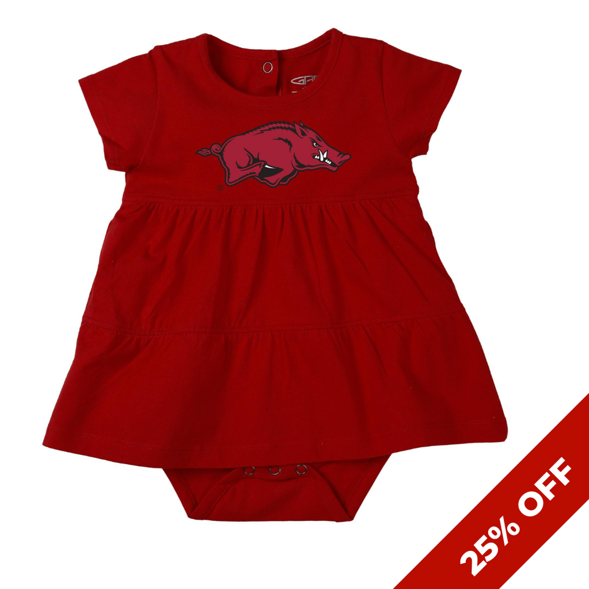 Razorback onesie sales