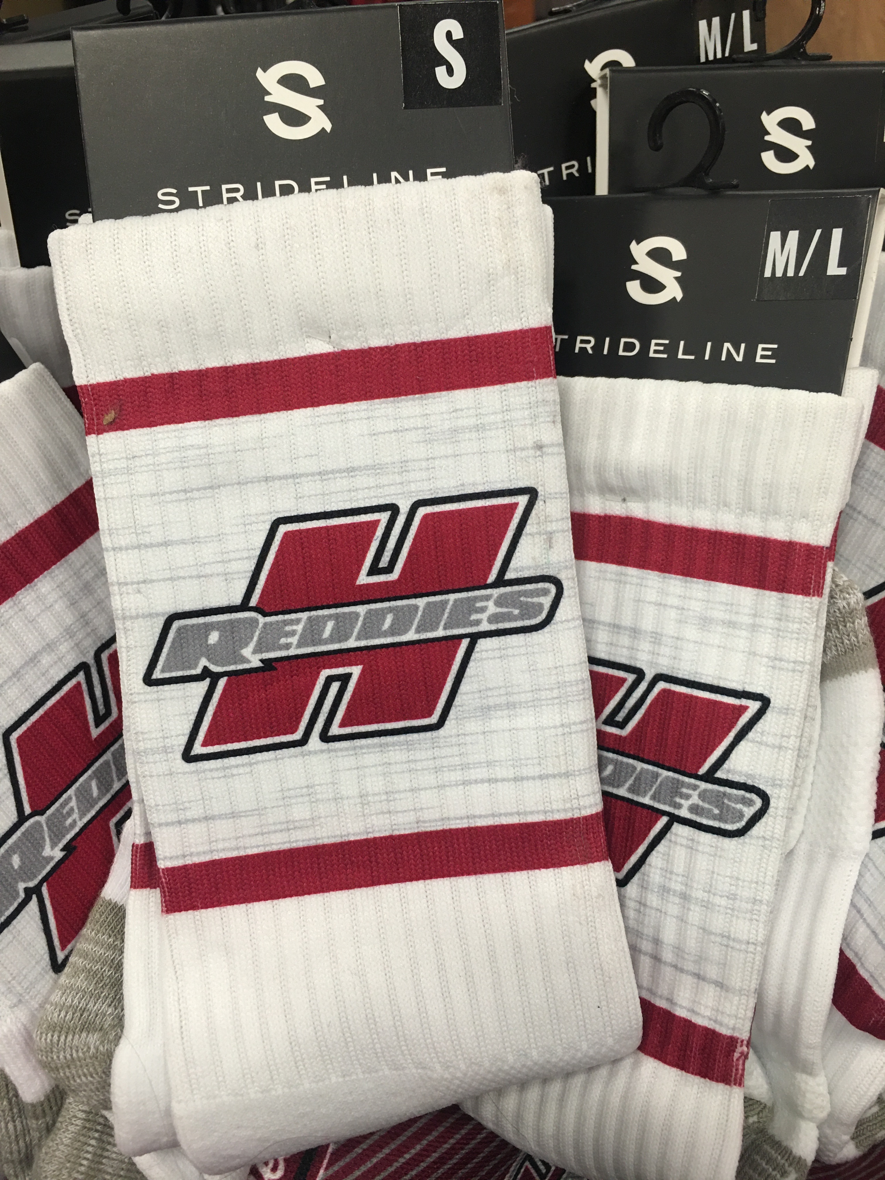 image of: Henderson Reddies Athletic Socks