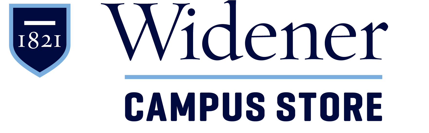 Widener University Bookstore logo