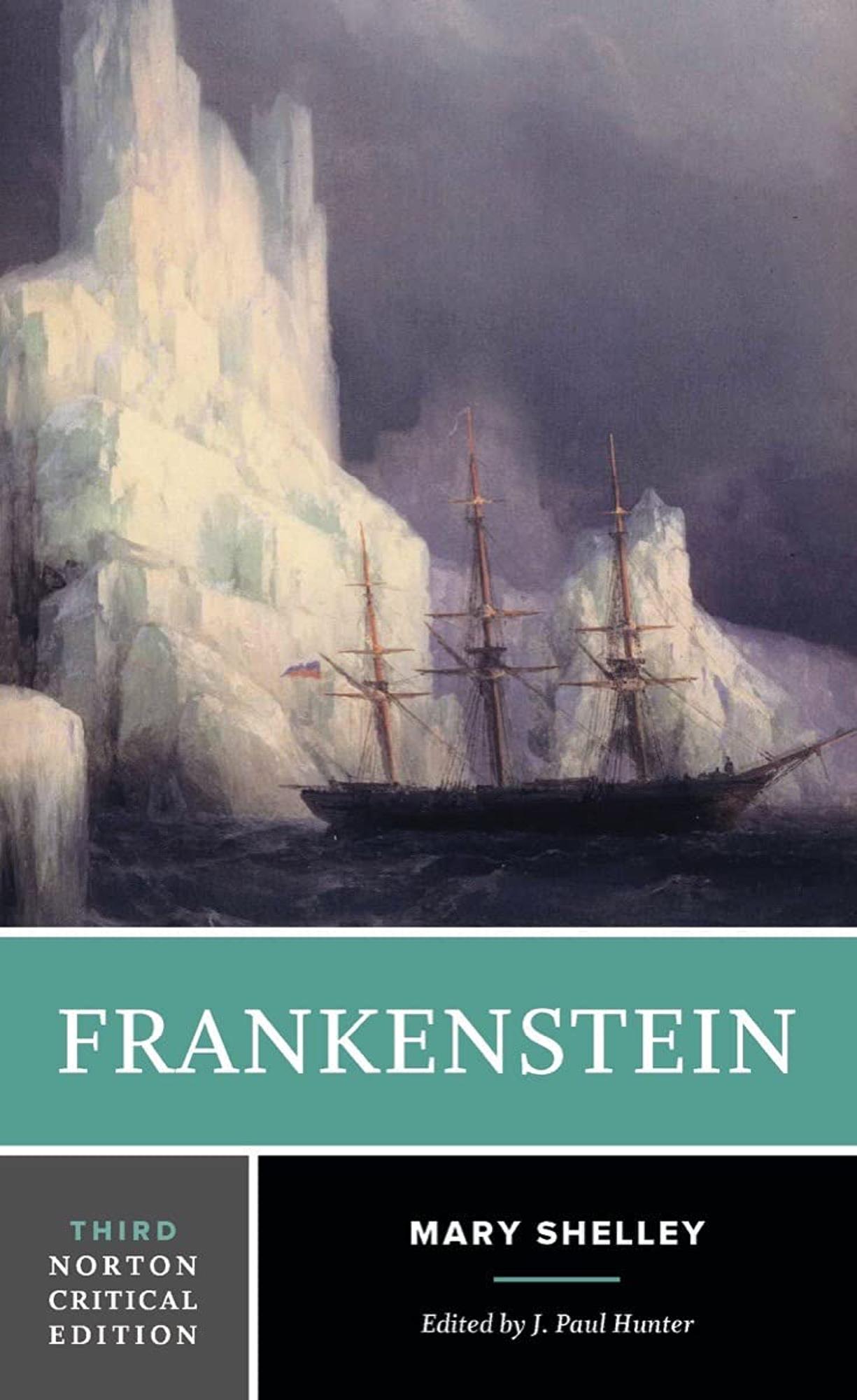 Cover image for FRANKENSTEIN