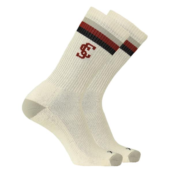 Santa Clara Broncos Vintage Crew Sock; $19.98