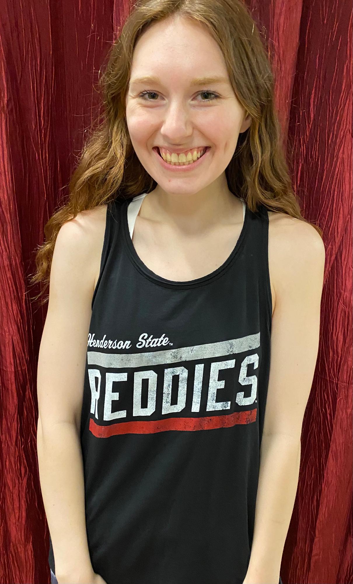 image of: Henderson State Reddies Foxy Tank