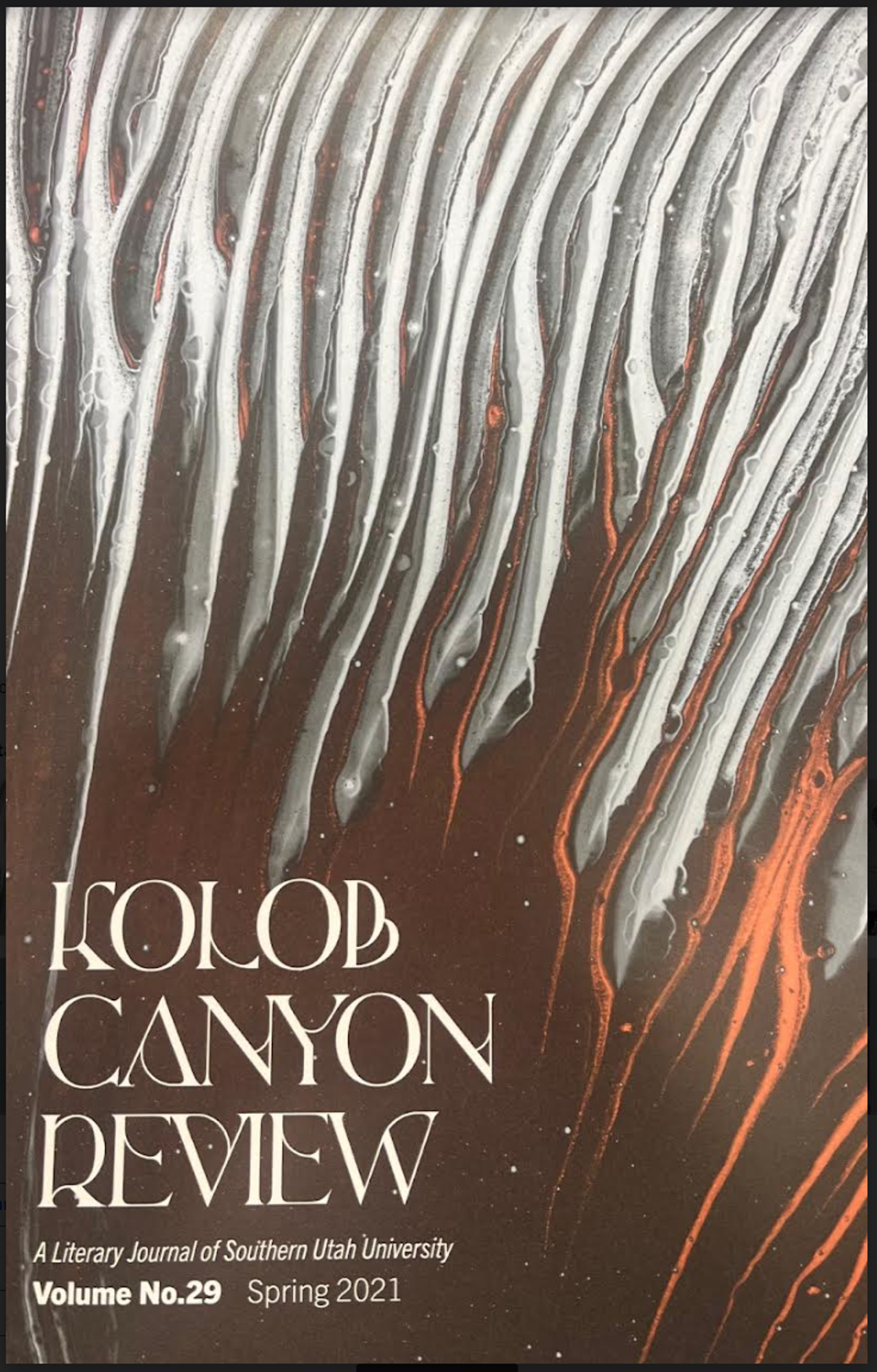 Cover image for KOLOB CANYON REVIEW SPRING 2021