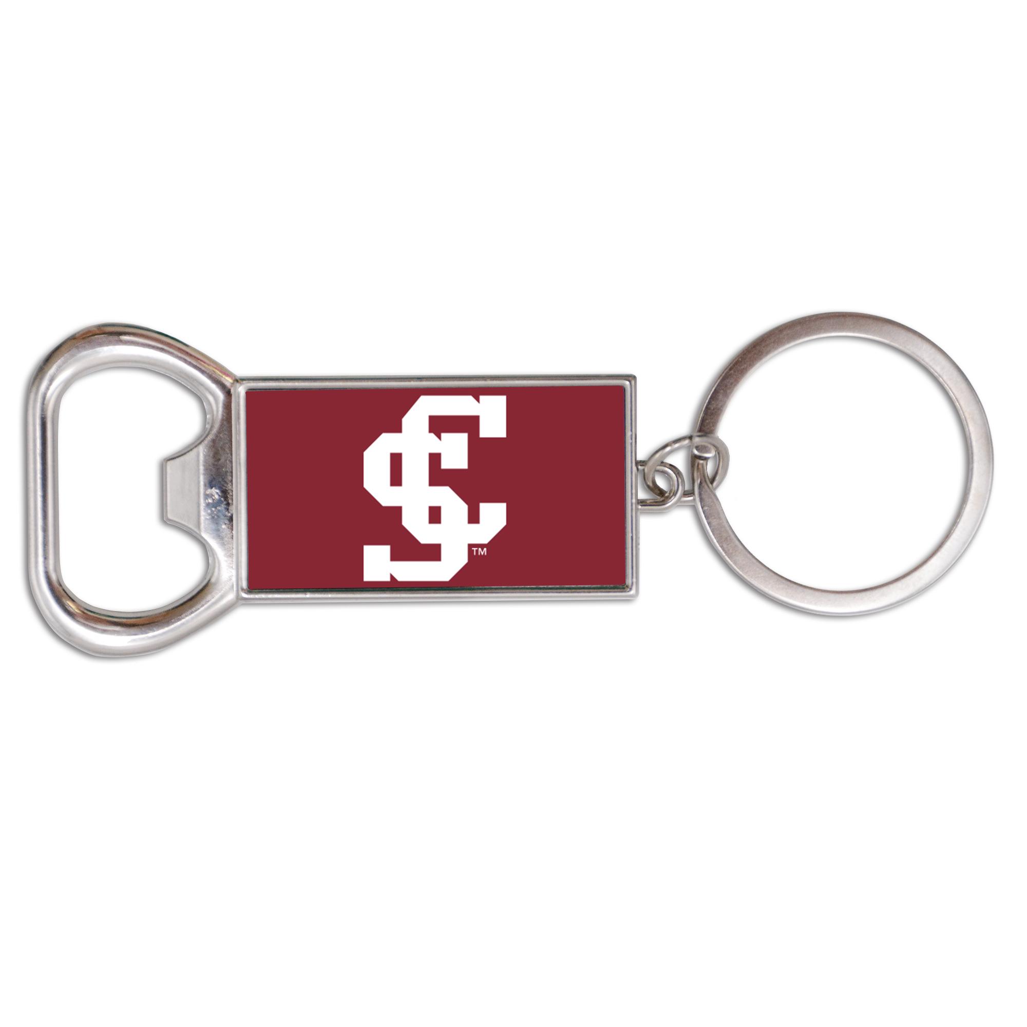 image of: Santa Clara Broncos Bottle Opener Key Ring