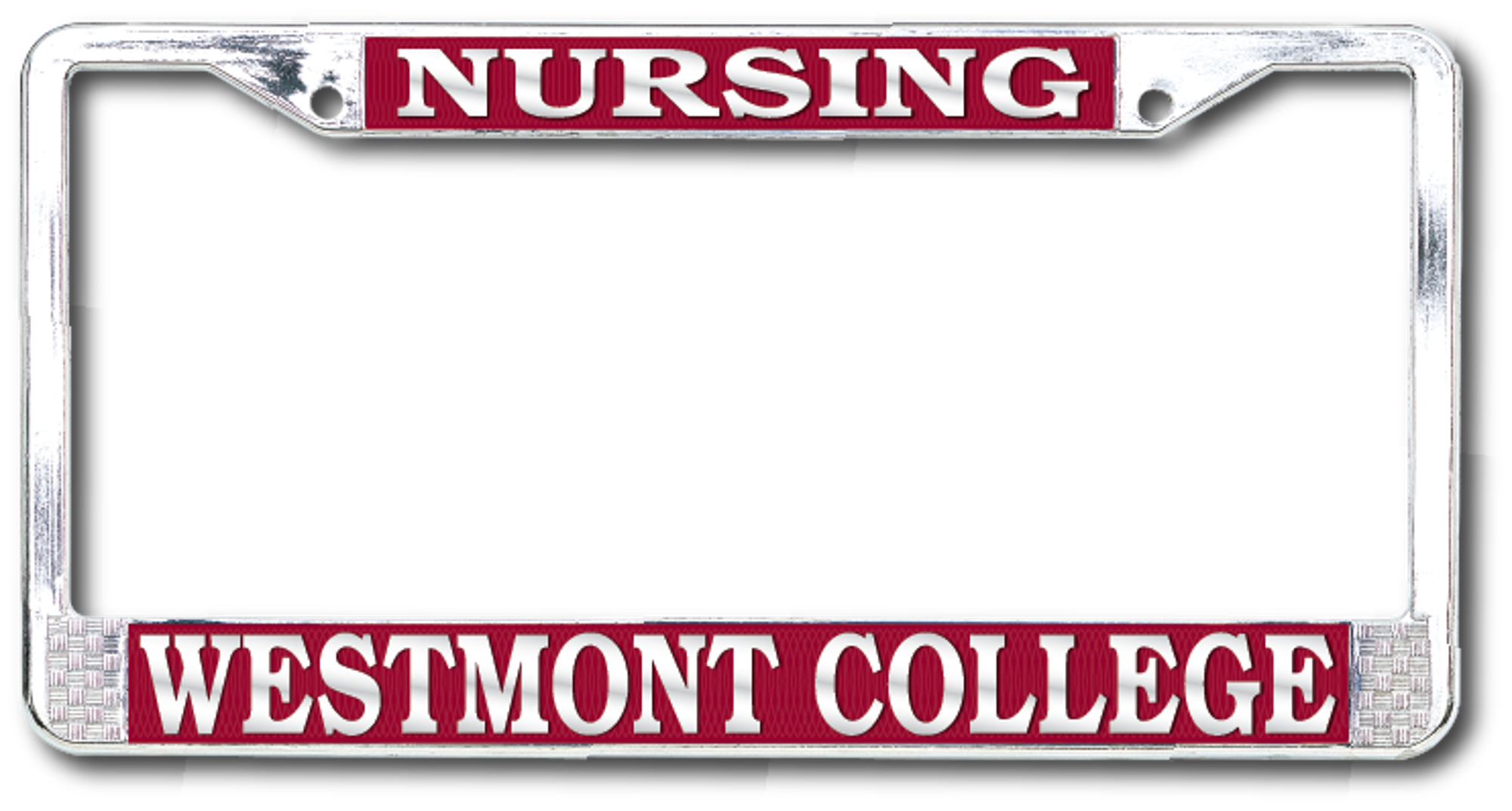 image of: Nursing License Plate Frame