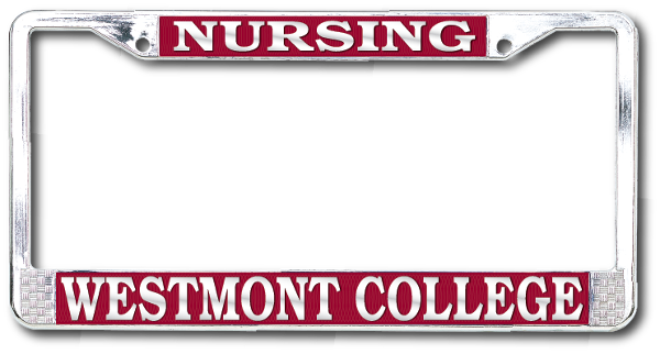 Nursing License Plate Frame; $24.95