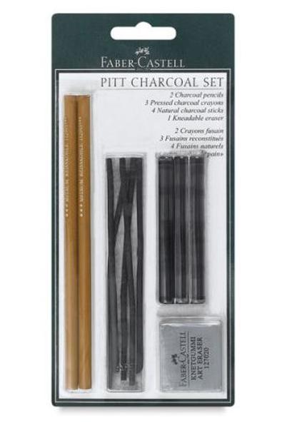 Faber-Castell Charcoal Assortment Set; $15.95