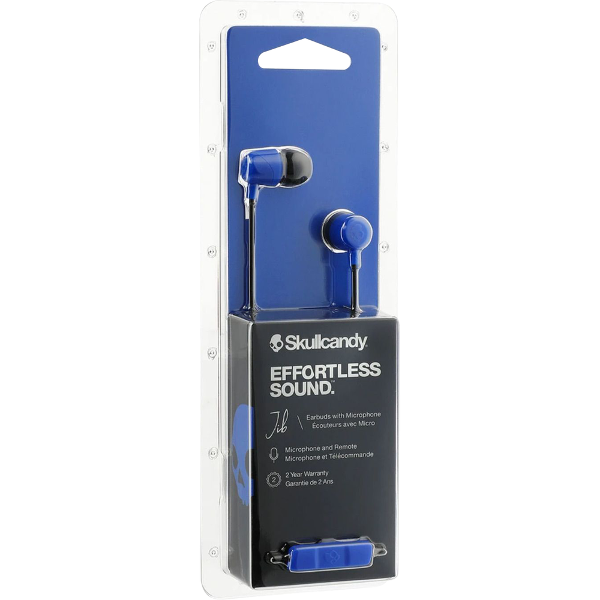 Skullcandy Jib In-Ear Earbuds with Mic; $9.99