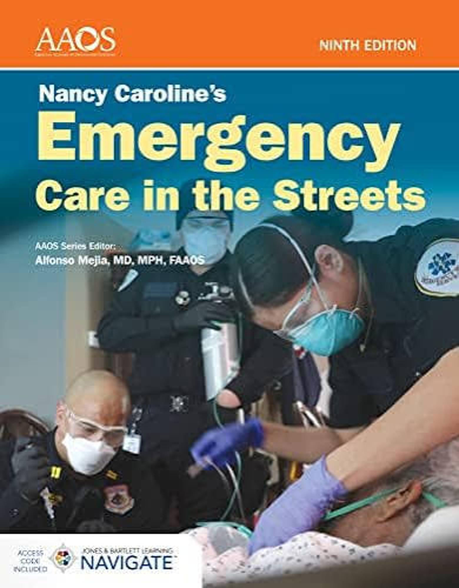 Cover image for Nancy Caroline's Emergency Care in the Streets - Advantage