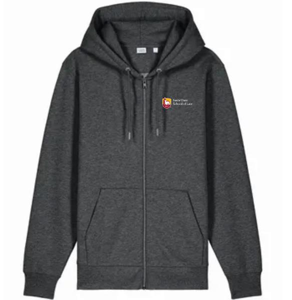 Santa Clara University School of Law Full Zip Hooded Jacket,; $99.98
