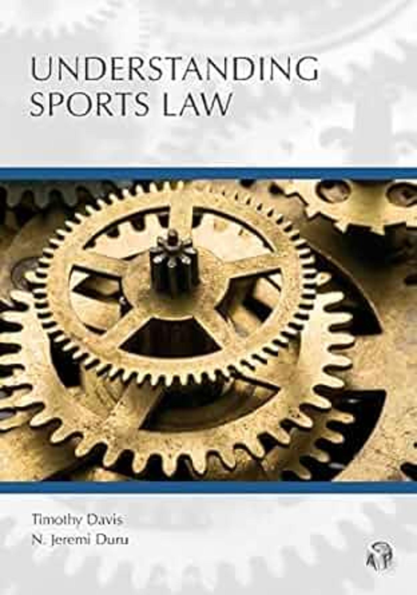 Cover image for UNDERSTANDING SPORTS LAW