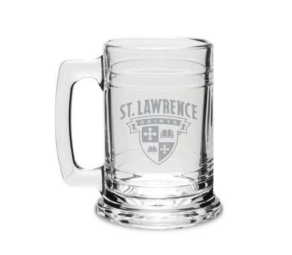 Etched St. Lawrence Colonial Tankard; $29.95