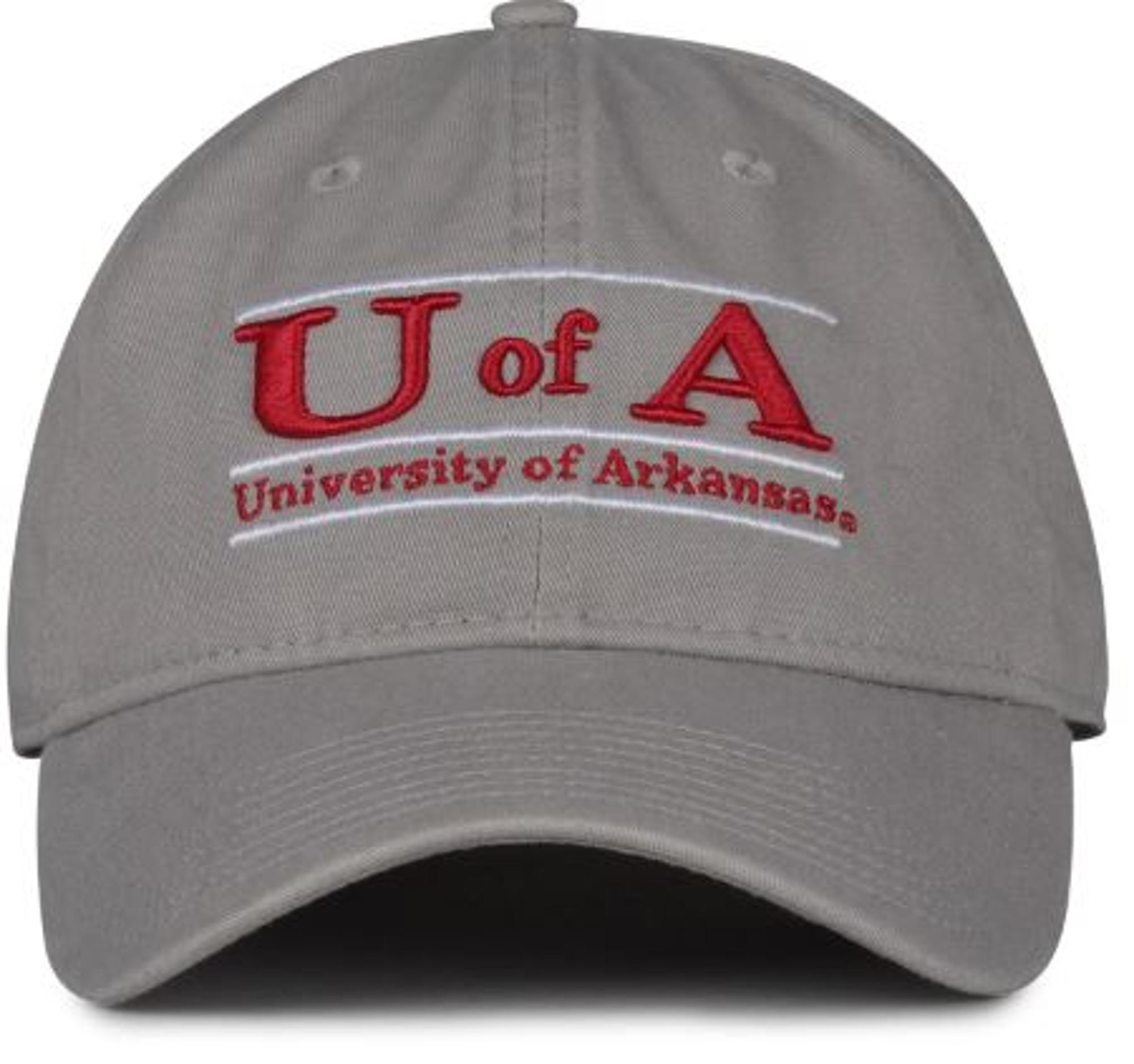 image of: Arkansas "U Of A" Bar Design Hat