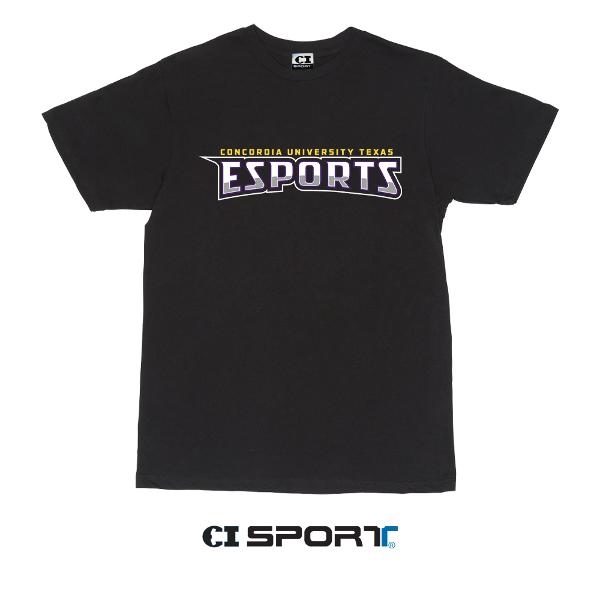 Concordia University Texas Esports Tee Black; $19.99