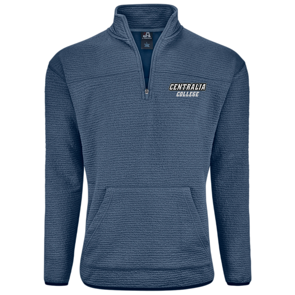J. America CC Pebble Fleece Quarter Zip; $59.99