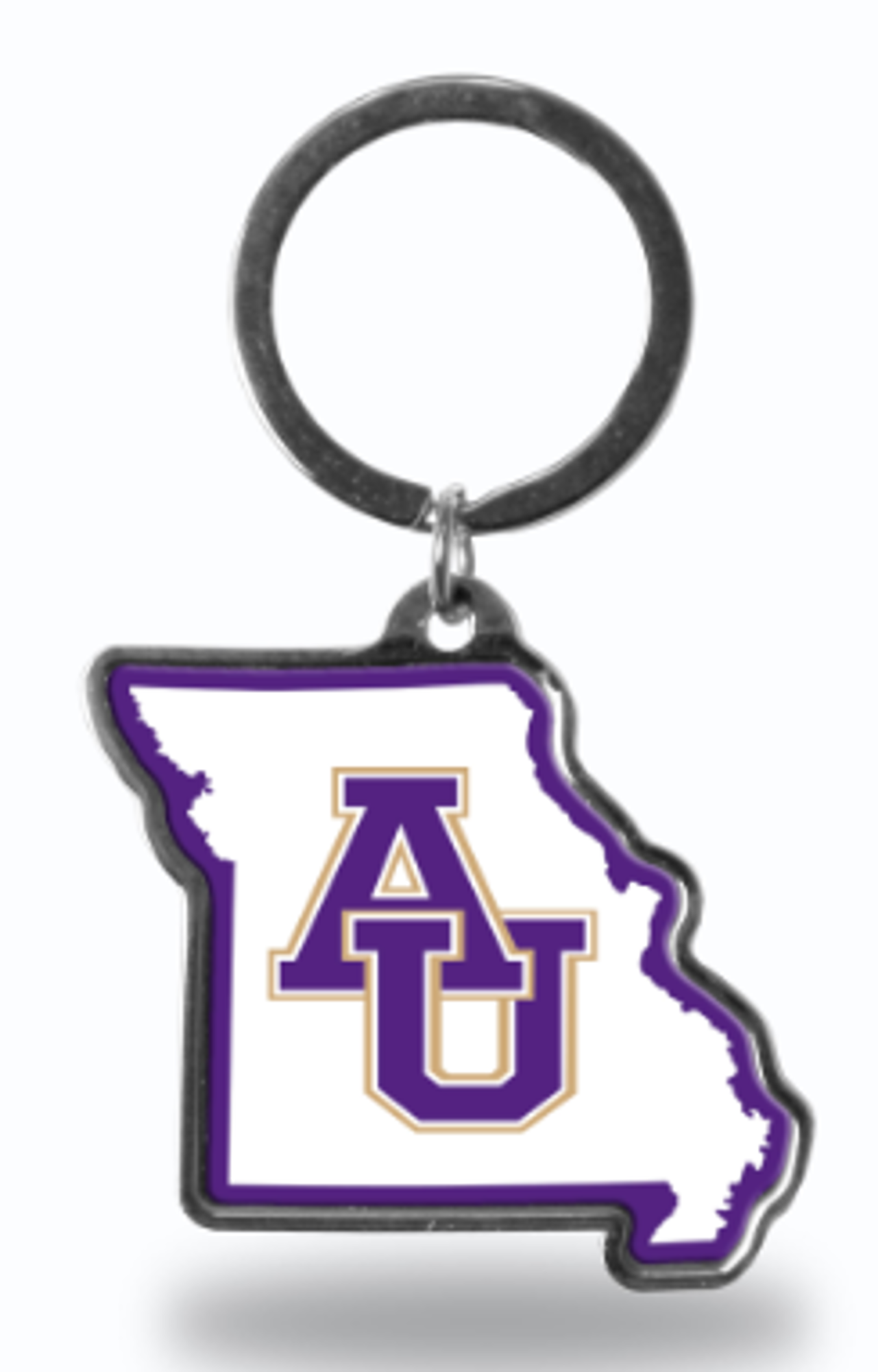 image of: AU KEYCHAIN STATE SHAPED