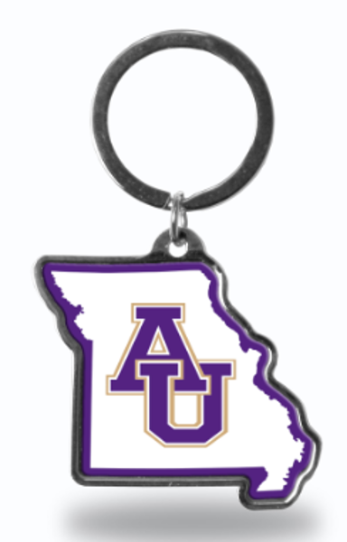 AU KEYCHAIN STATE SHAPED; $10.99