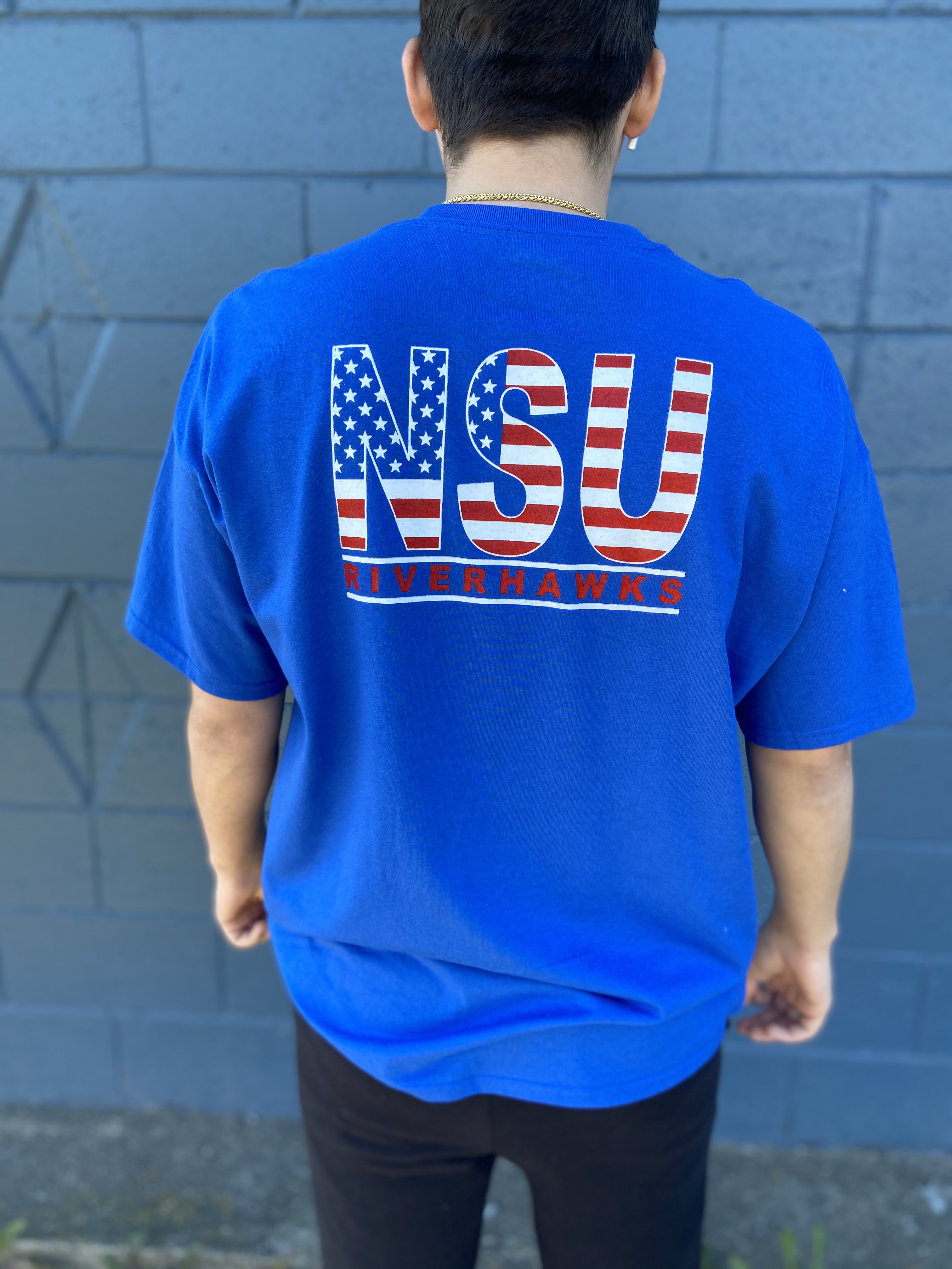 image of: Gildan Star and Stripes SS Tee