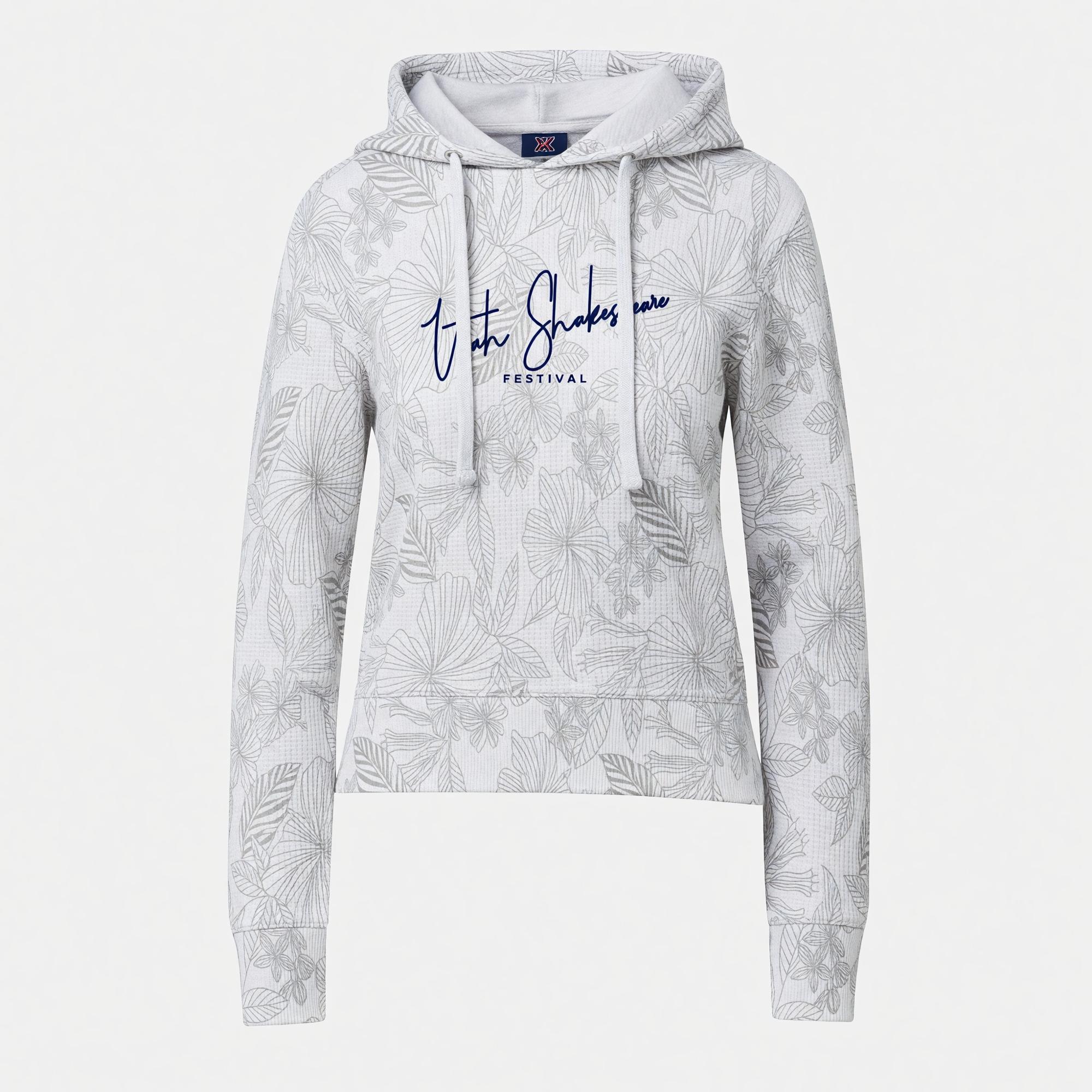 Product image 1 of 1 for MADDIE FLORAL PRINT HOODIE