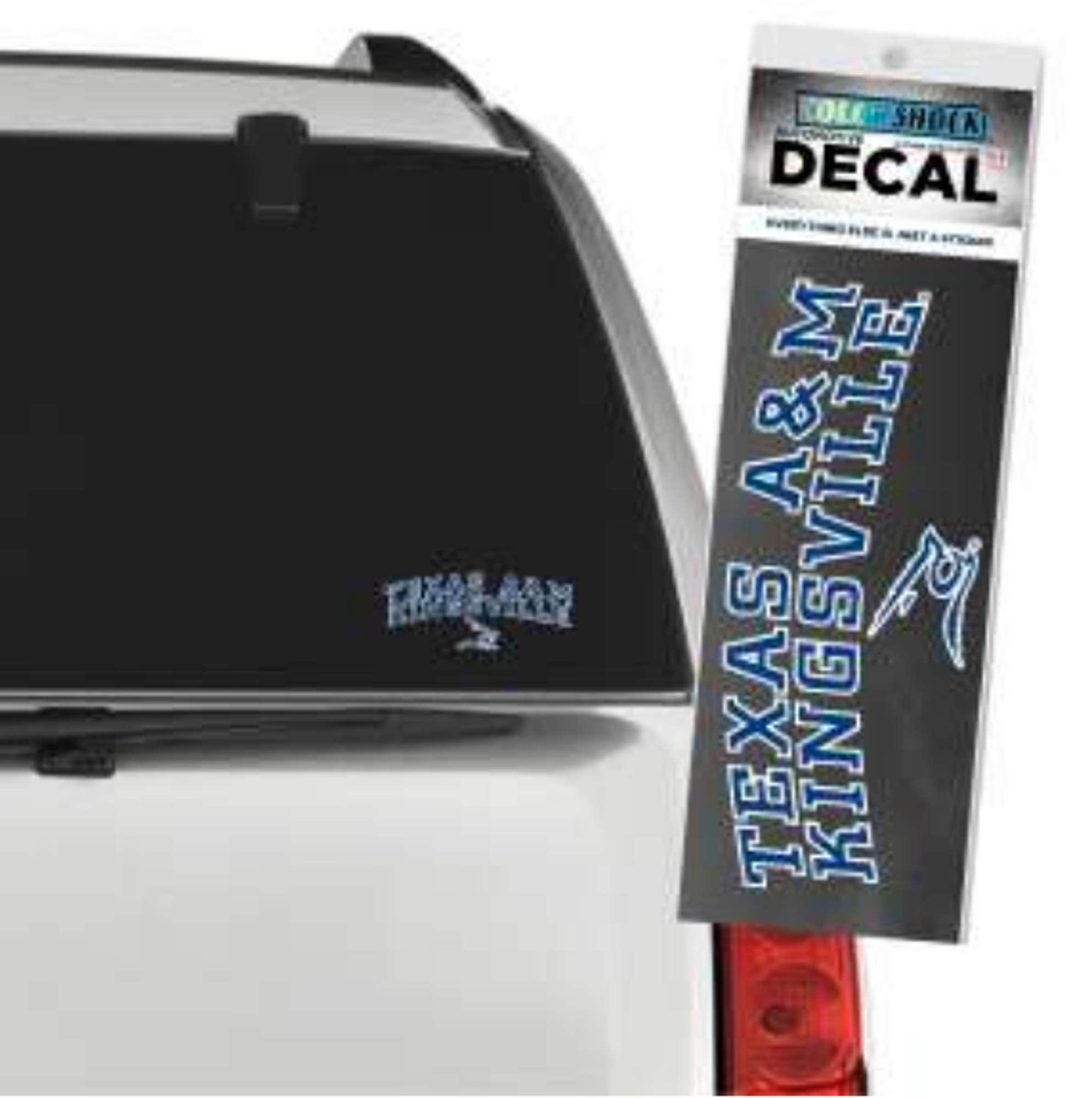 Product image 1 of 1 for TAMUK Arched Color Shock Strip Decal