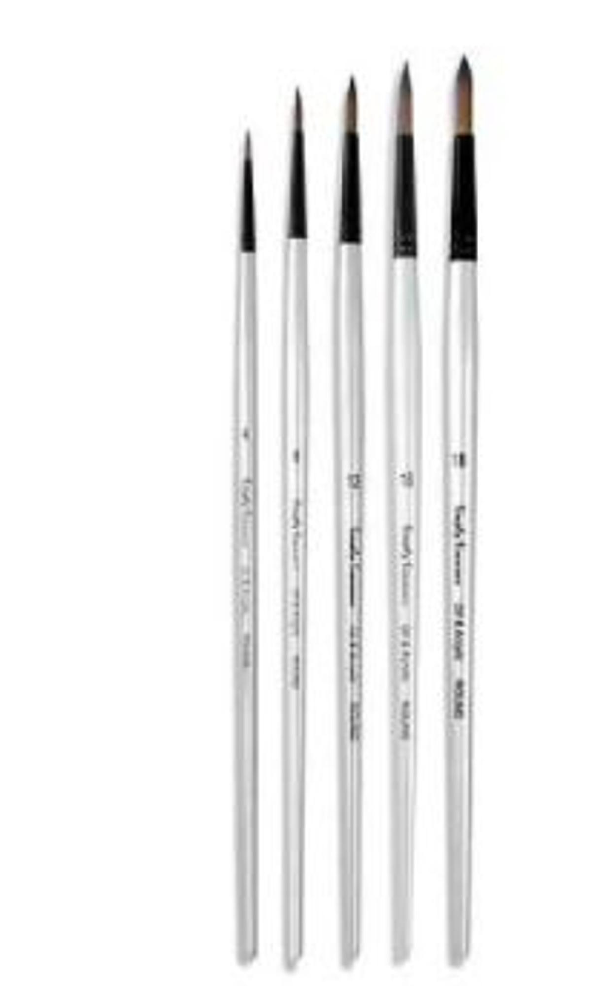 image of: Simply Simmons Long Handle Synthetic Brushes