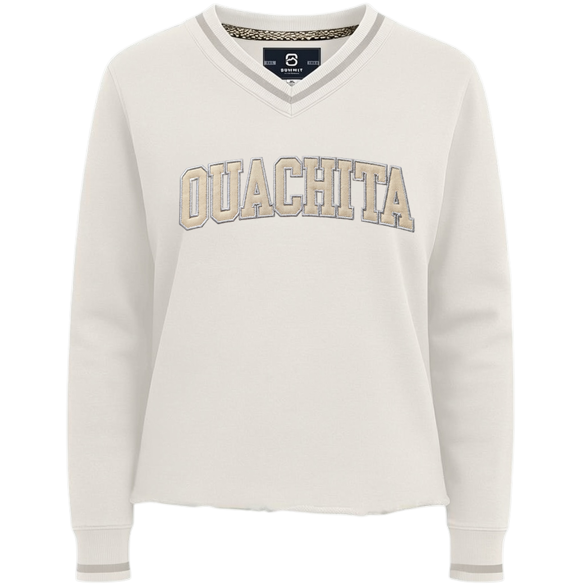 Product image 1 of 2 for Ouachita VersaTwill Embroidery V-Neck Pullover
