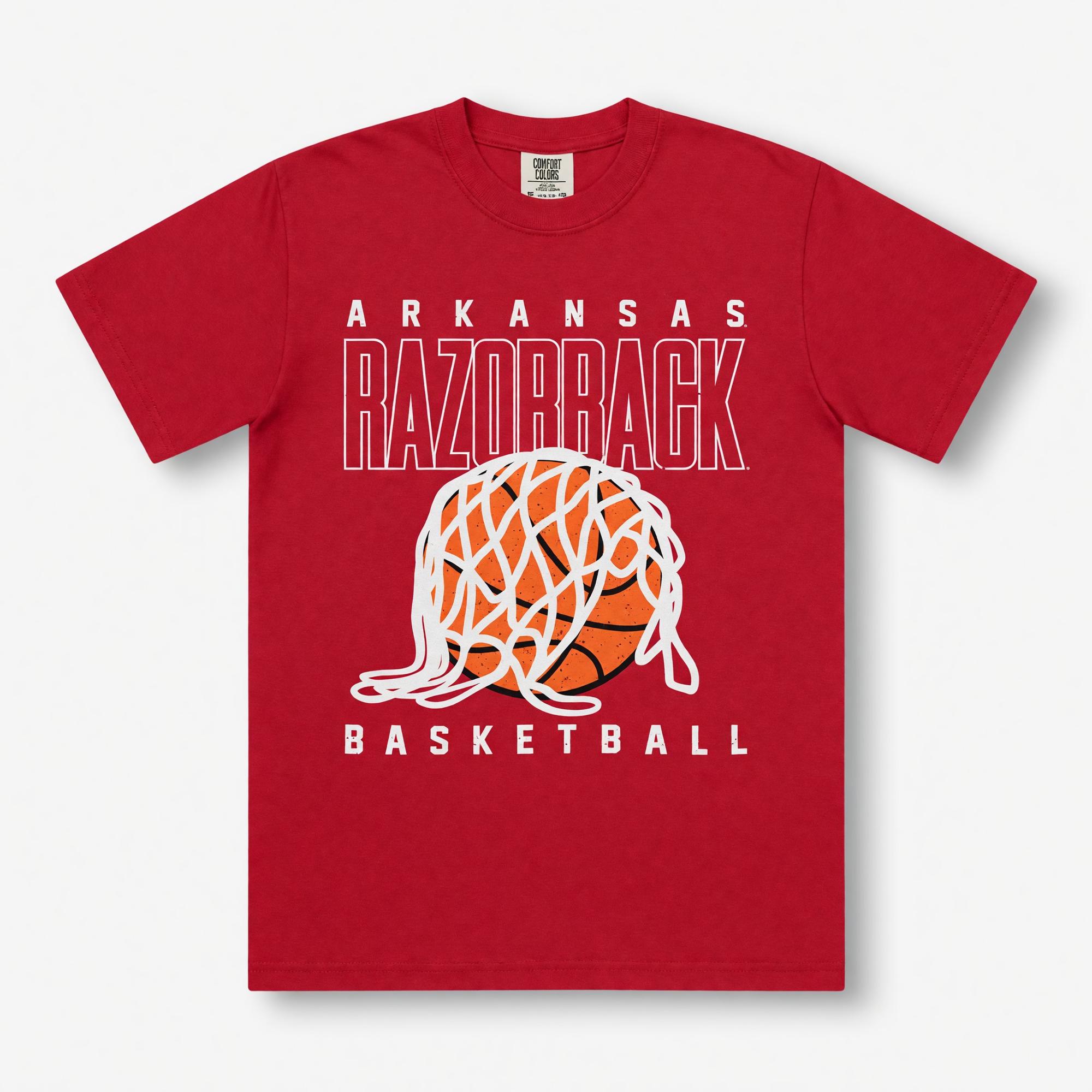 Product image 1 of 1 for Arkansas Razorbacks Super League Short Sleeve Tee