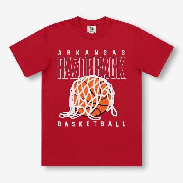Arkansas Razorbacks Super League Short Sleeve Tee; $39.98