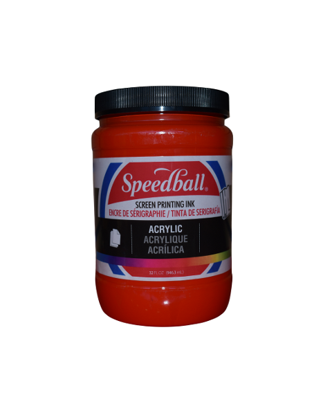 SPEEDBALL PRM ACRY INK/ RED QT PERM; $37.75