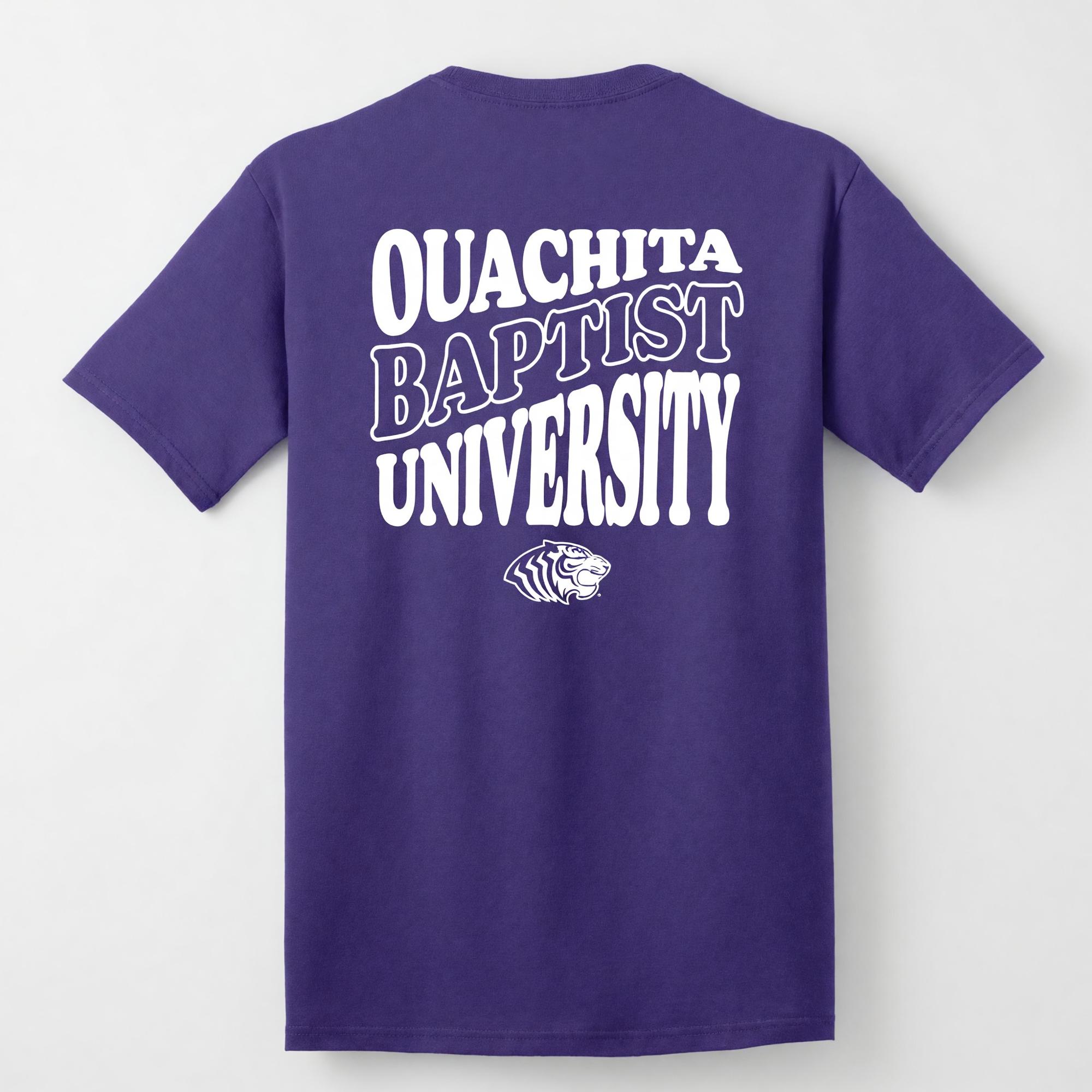 Product image 1 of 2 for Ouachita Baptist University Short Sleeve Tee