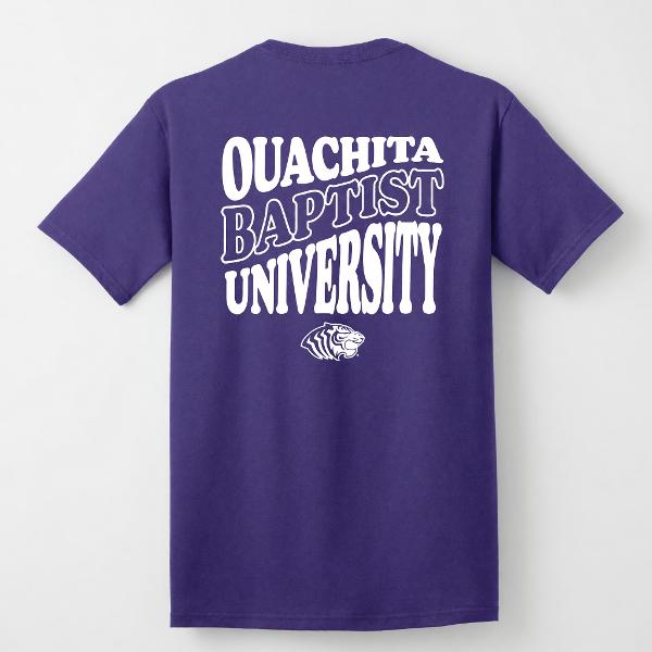 Ouachita Baptist University Short Sleeve Tee; $29.99