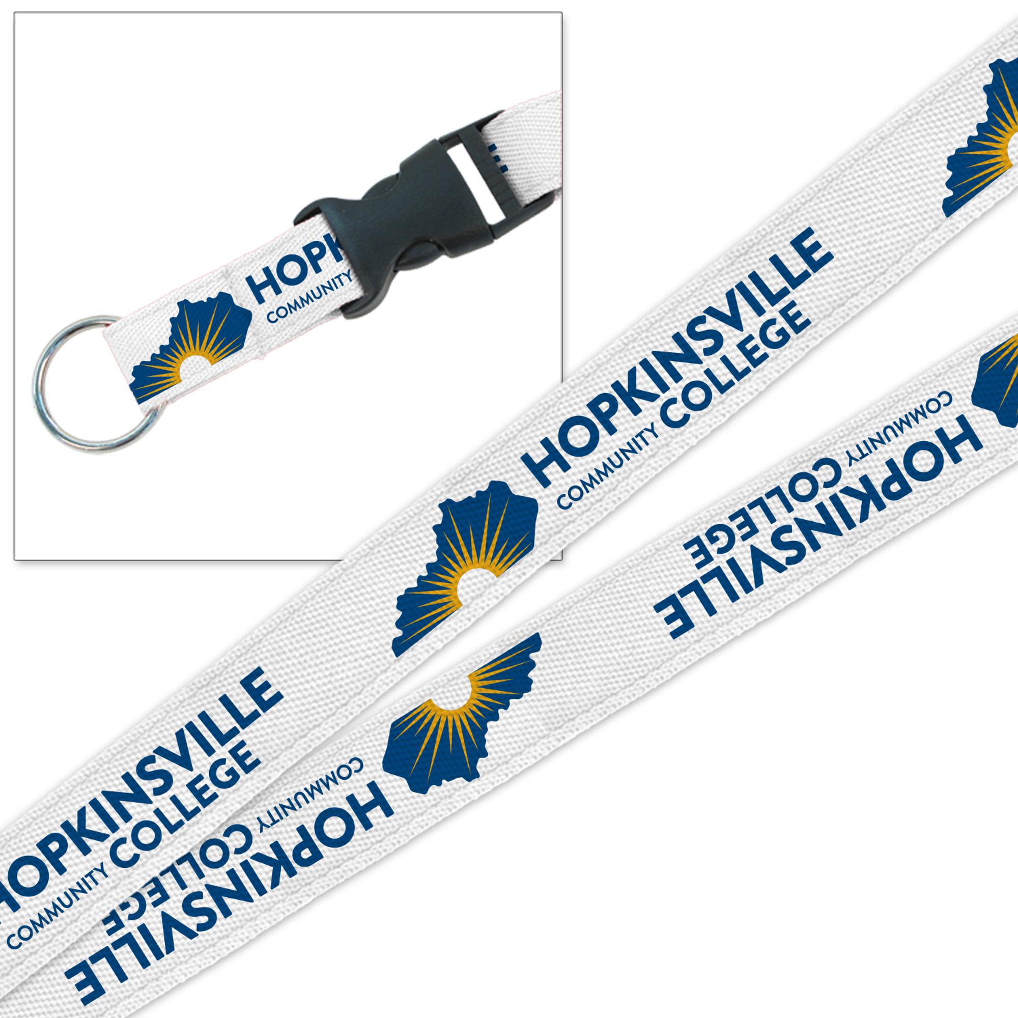 Product image 1 of 1 for LANYARD 3/4" SUBLIMATED
