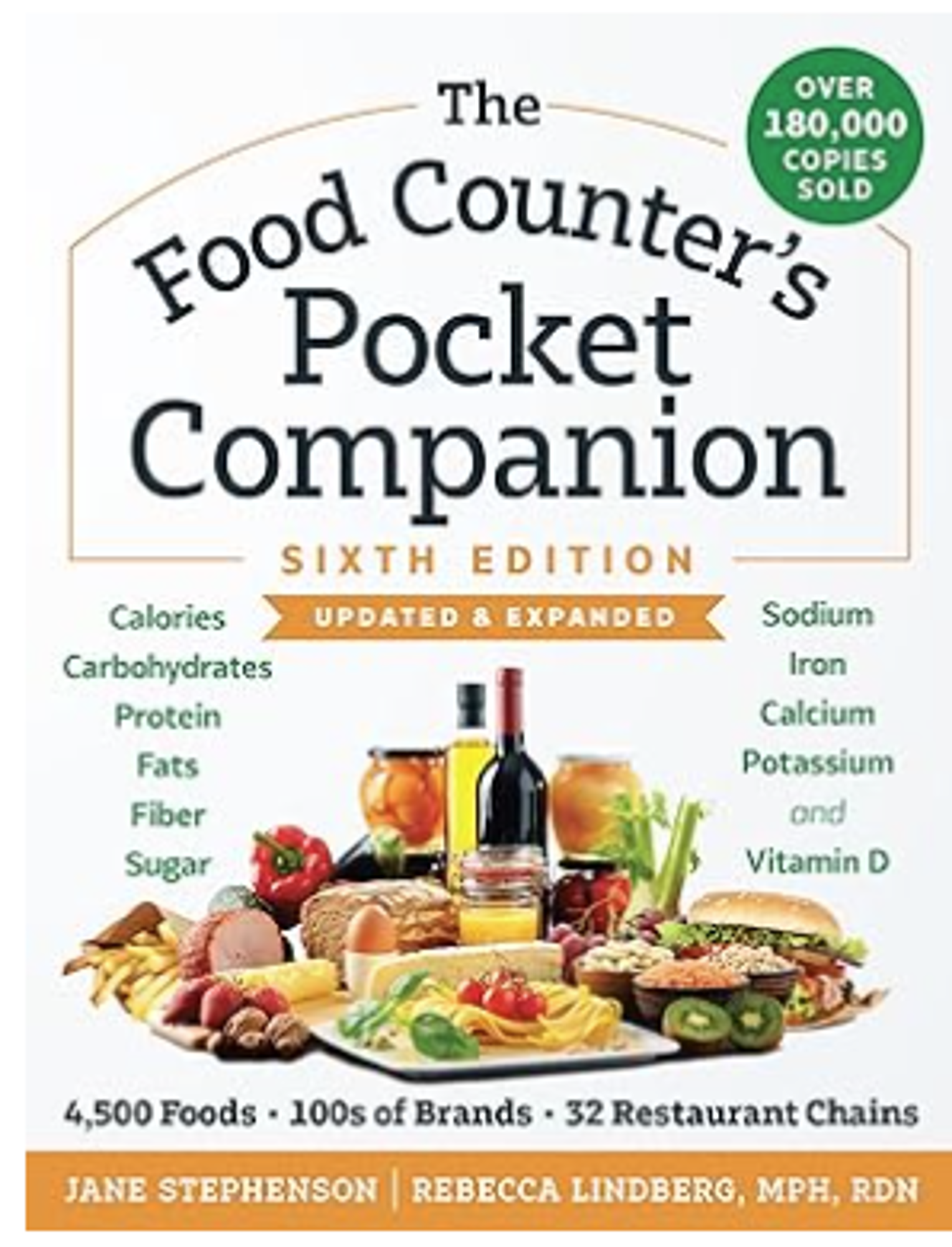 Cover image for The Food Counter's Pocket Companion, 6th Edition