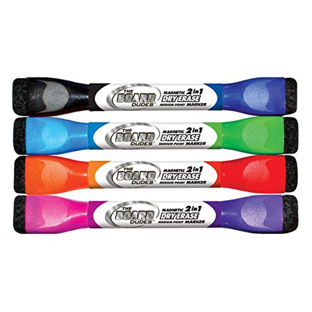 image of: Double Ended Magnetic Dry Erase Markers