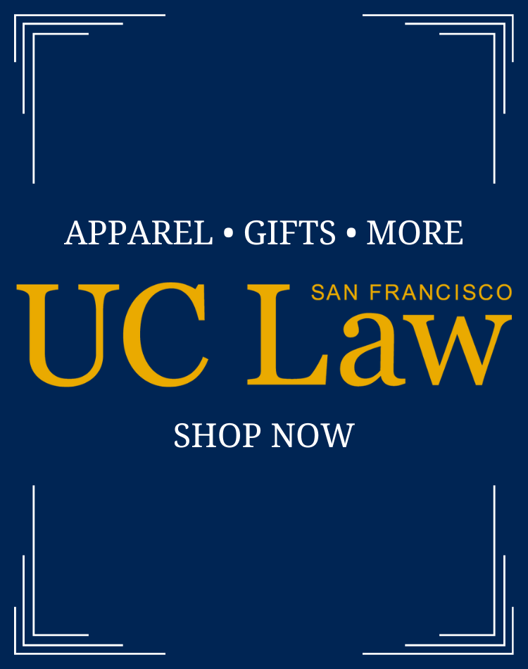 UC Law SF Store. Shop Now.