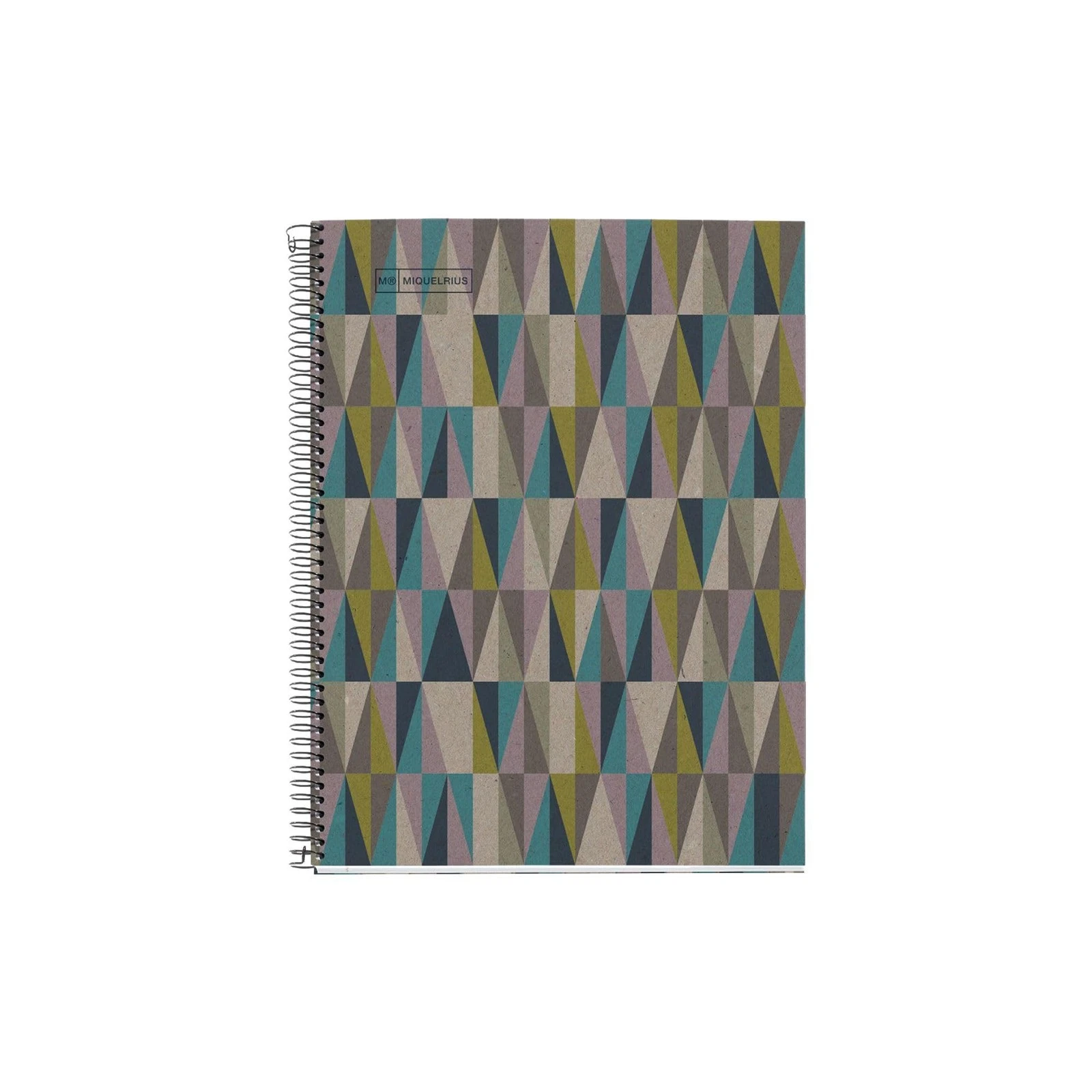 Product image 1 of 1 for Spiral M.Rius Recycled 4 Subject A5 Ecodiamonds