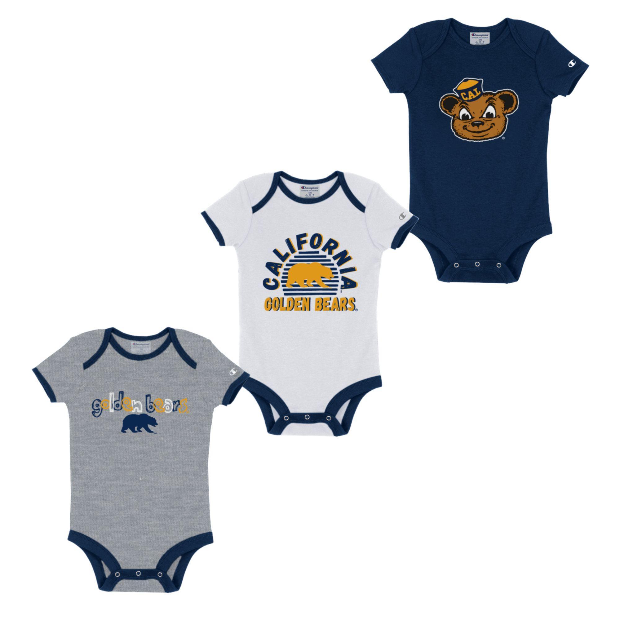 Product image 1 of 1 for Infant Stadium Onesie 3-Pack Multi Logo