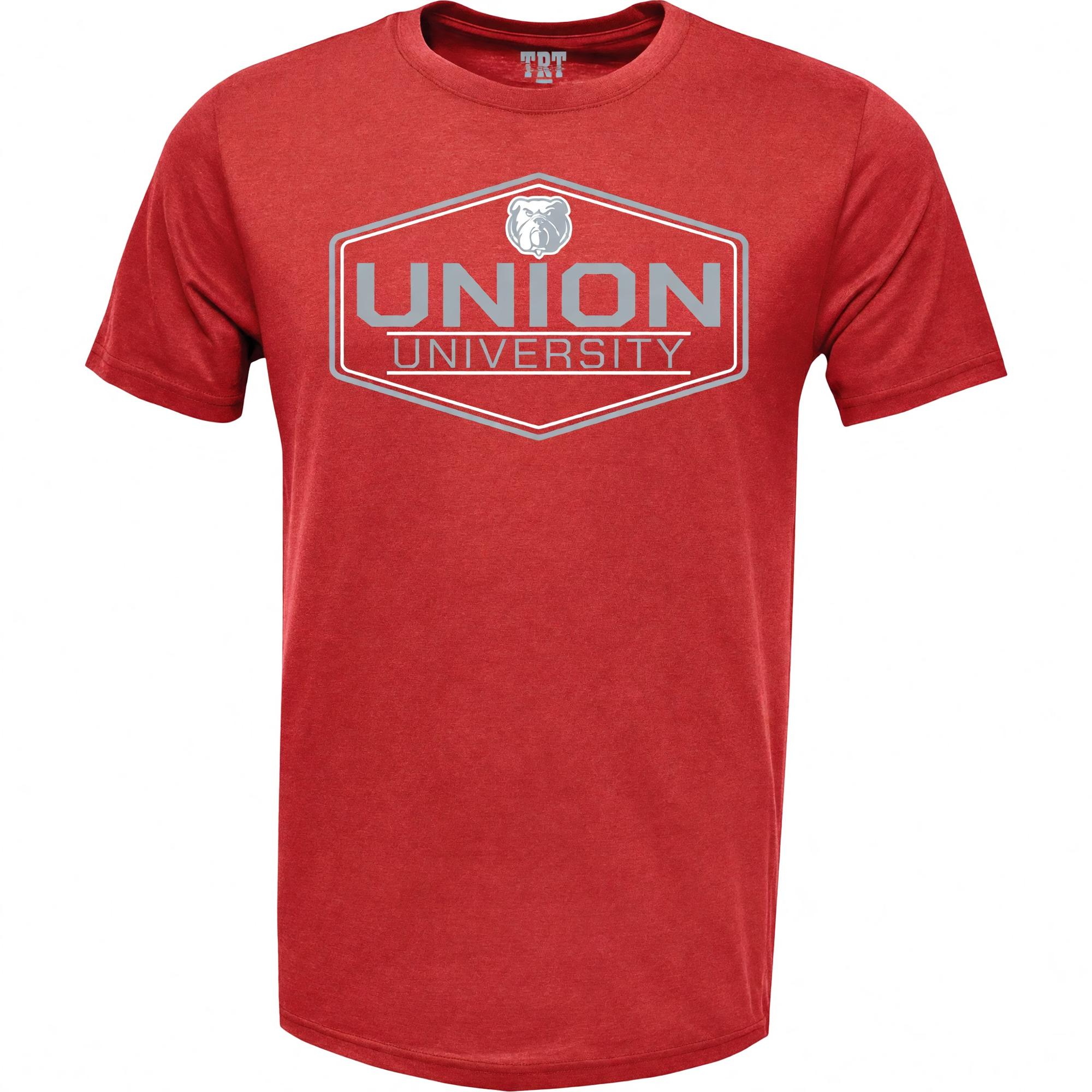 Product image 1 of 2 for Union University Tri-Blend Short Sleeve Tee