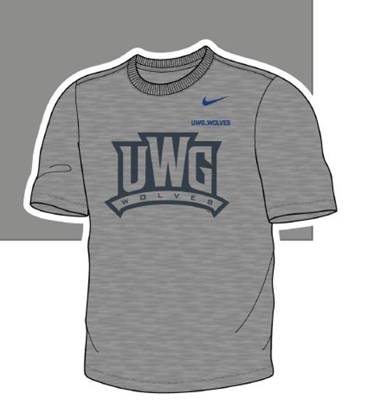 NIKE YOUTH SHORT SLEEVE LEGEND TEE; $39.99